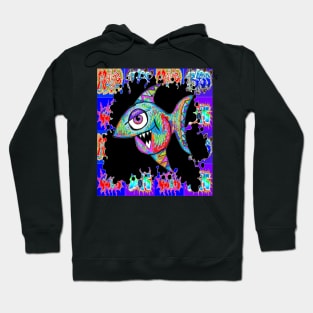 fishing,fish shark Hoodie